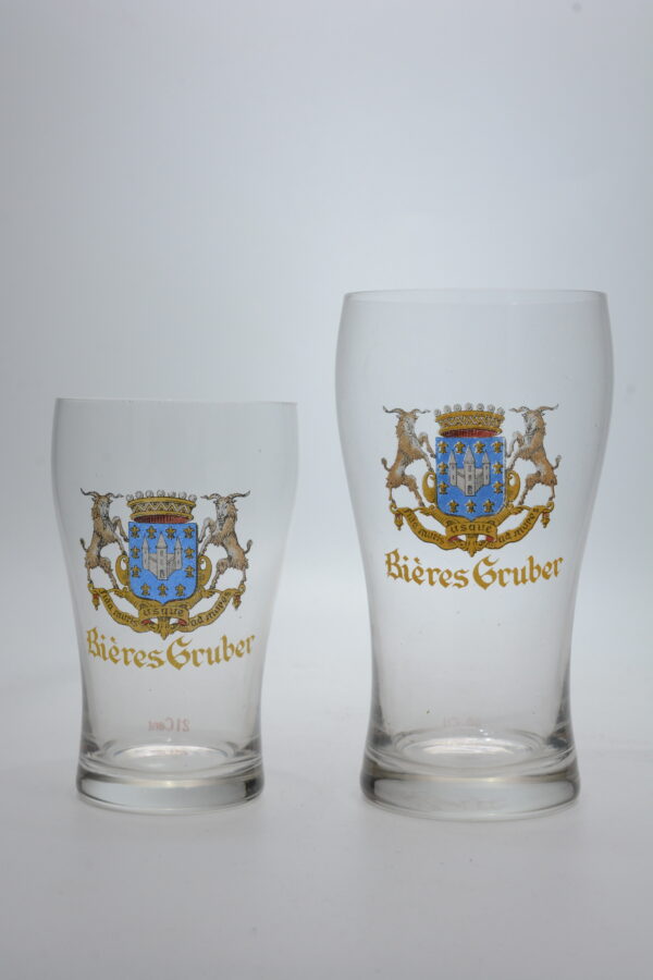 Bière Gruber 21 et 30 cl