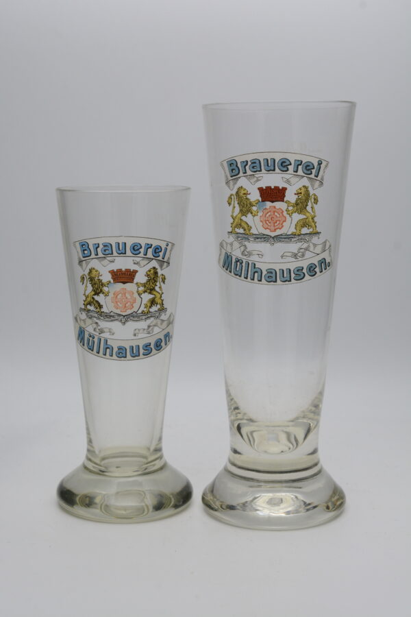 Brauerei Mülhausen - 0,35L et 0,2L