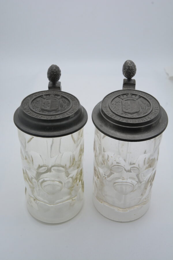 Devant les ponts Lothringer / Metz