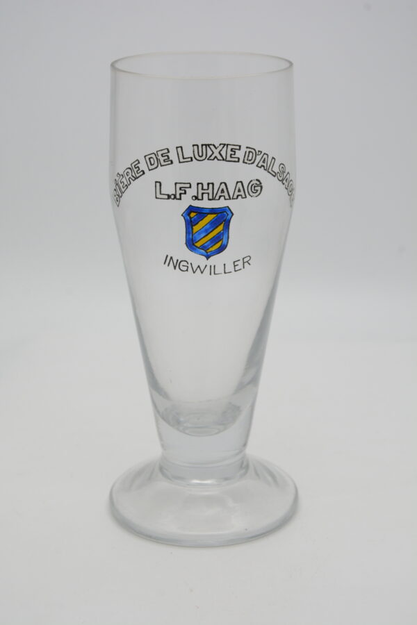 Bière de luxe d'Alsace L.F.Haag  / Ingwiller
