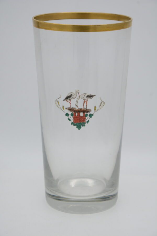 Logo 2 cigognes - 1 L