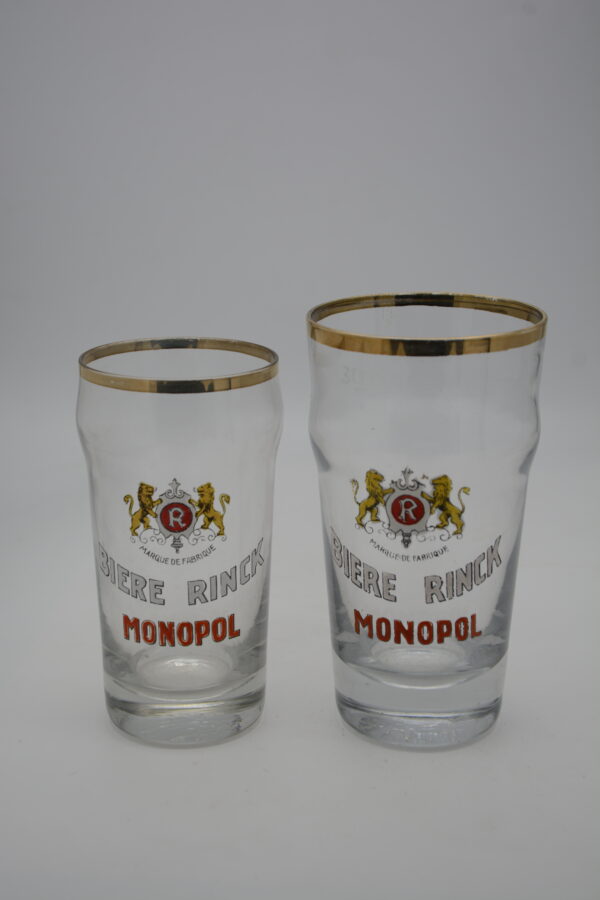 Bière Rinck Monopol - 30ctl et 23cl