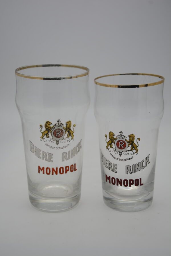 Bière Rinck Monopol - 32/33 et 30 Ctl