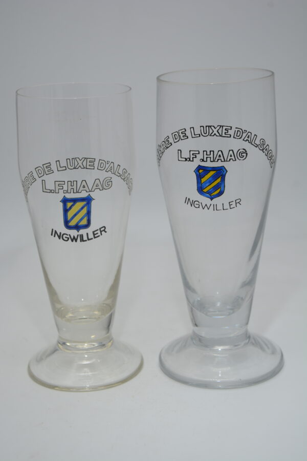 Bière de luxe d'Alsace L.F.Haag / Ingwiller