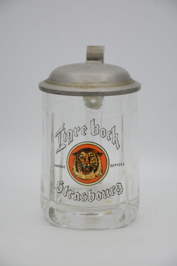 Tigre-bock  -  Strasbourg