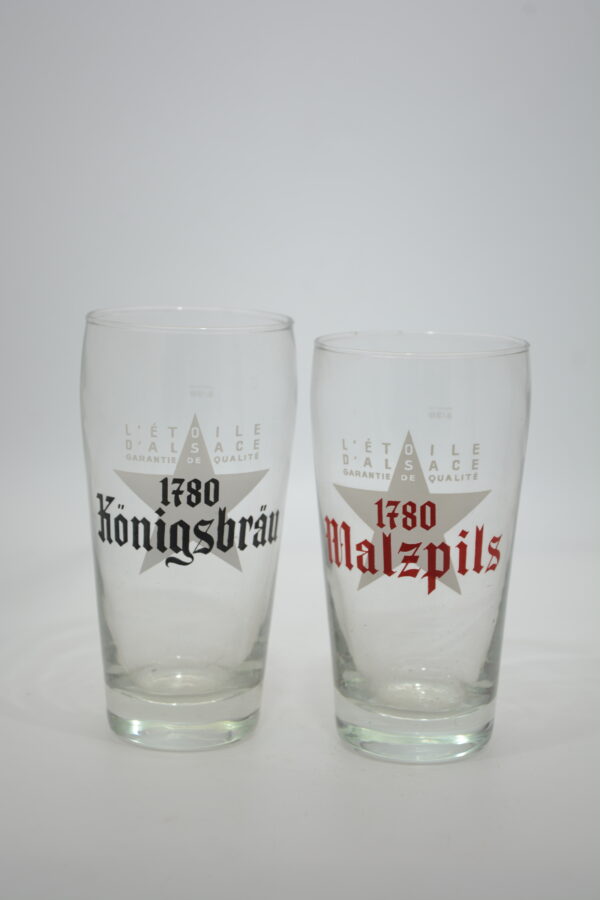 Konigsbrau et Malzpils 1780