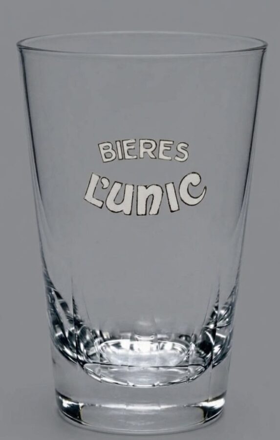 Bières L’Unic - collection privée