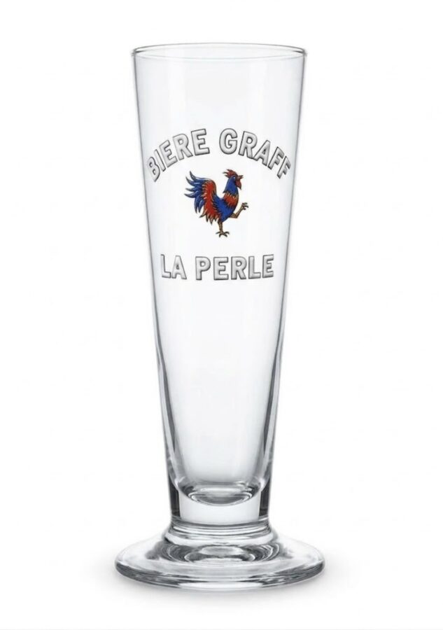 Bière Graff  / La Perle  / Paris