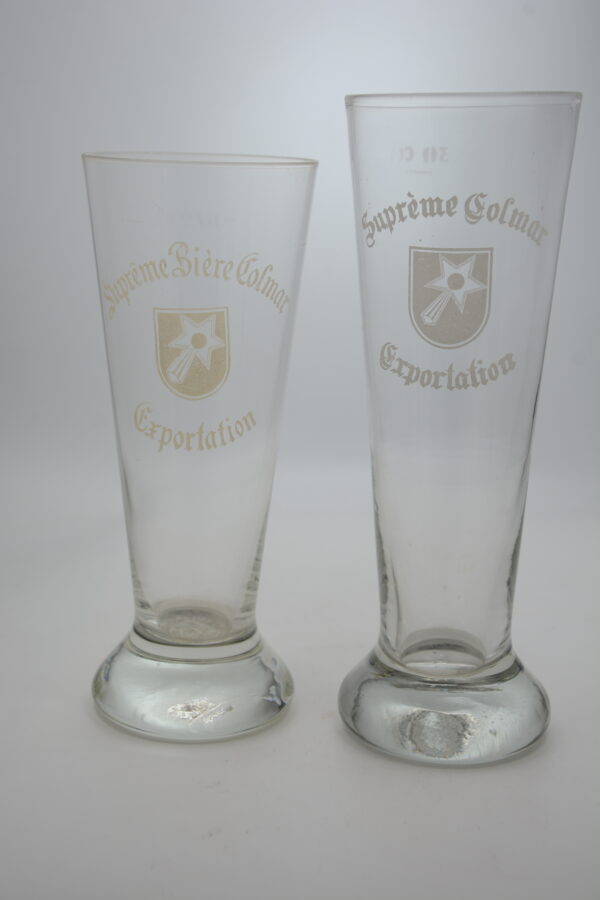 Suprême Bière Colmar exportation 6/20 et 30Cl