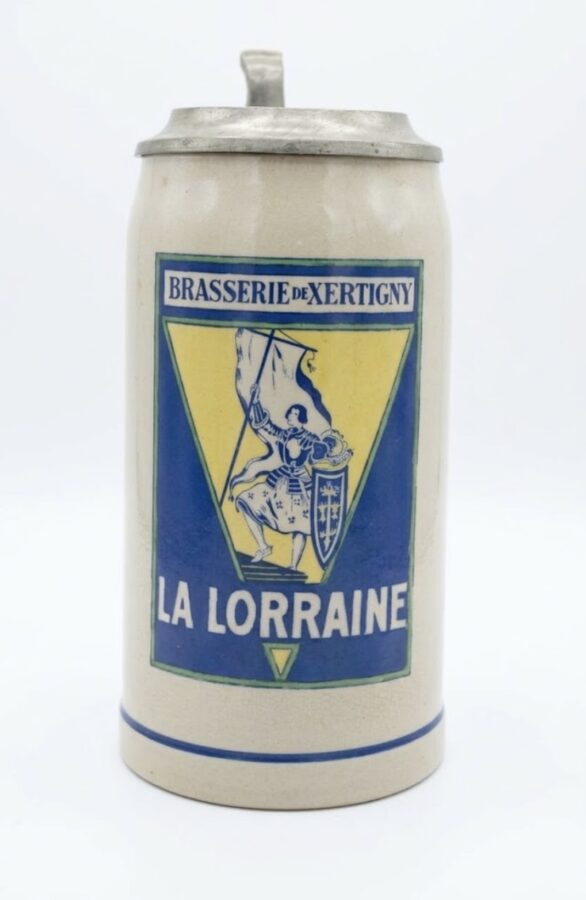 Brasserie de Xertigny - La Lorraine - 2 Litres