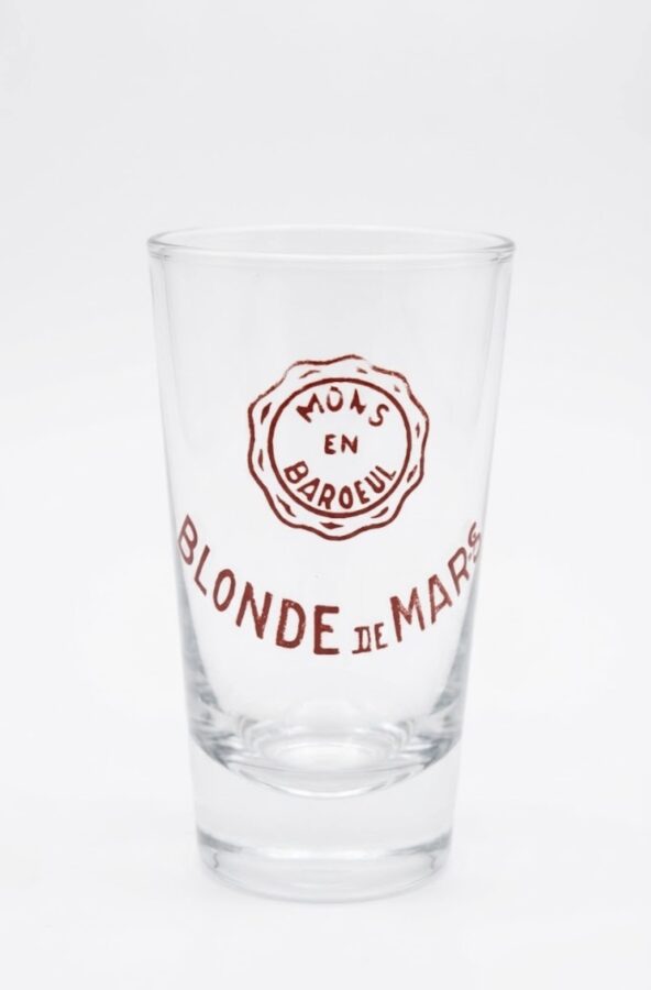 Blonde de Mars