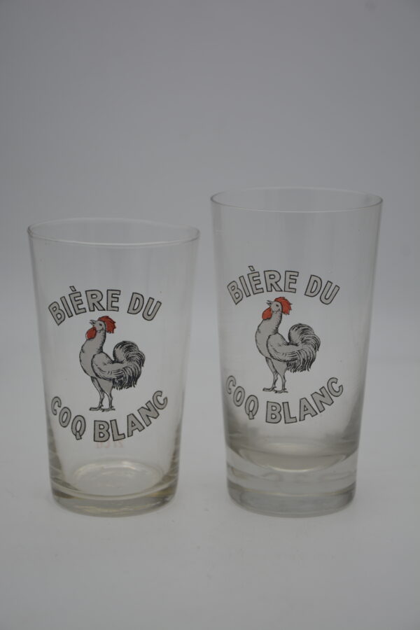 Bière du Coq Blanc - 21cl et 23cl