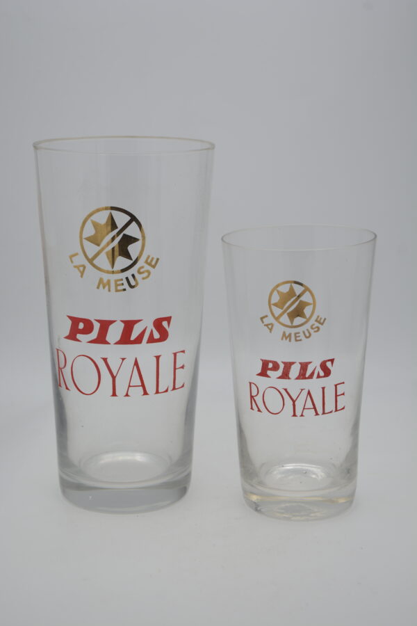 La Meuse - Pils Royale - 1L et 0,50L