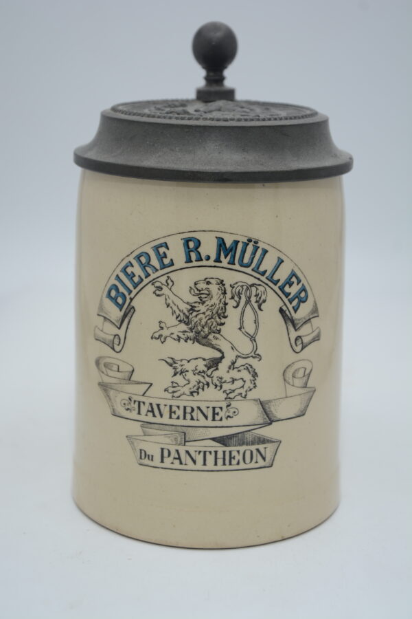Bière R.Muller - Taverne du Panthéon