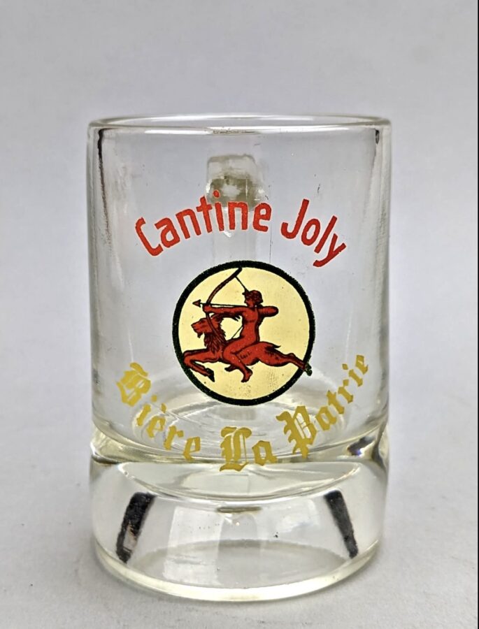 Cantine Joly - Bière de la Patrie